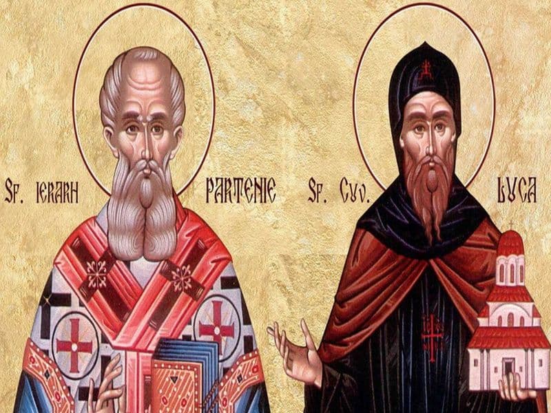 SINAXAR – 7 Februarie – Sf. Ier. Partenie, Episcopul Lampsacului; Sf. Cuv. Luca din Elada