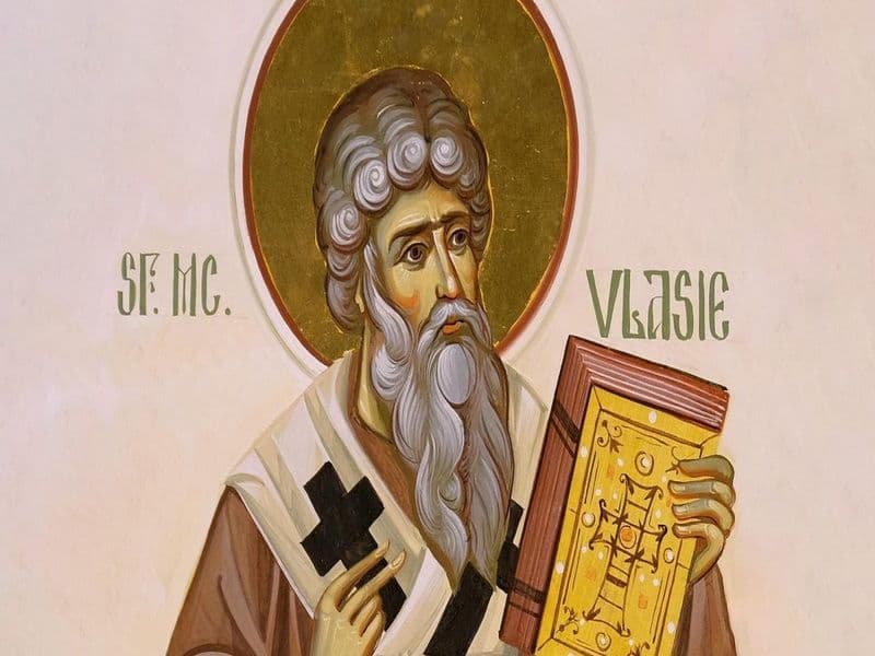 SINAXAR – 11 Februarie – Sf. Sfinţit Mc. Vlasie, Episcopul Sevastiei; Sf. Teodora Împărăteasa