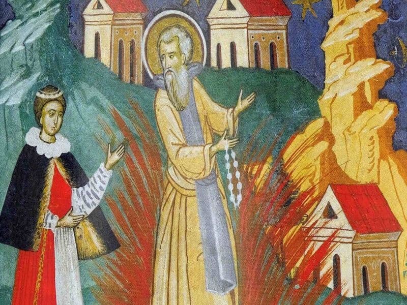 SINAXAR – 13 Februarie – Sf. Cuv. Martinian; Sf. Ap. Acvila şi soţia sa, Priscila