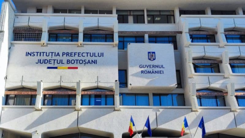 Botoșani: Întâlnire la nivel înalt în urma multiplelor accidente rutiere produse pe drumul D.N. 28B
