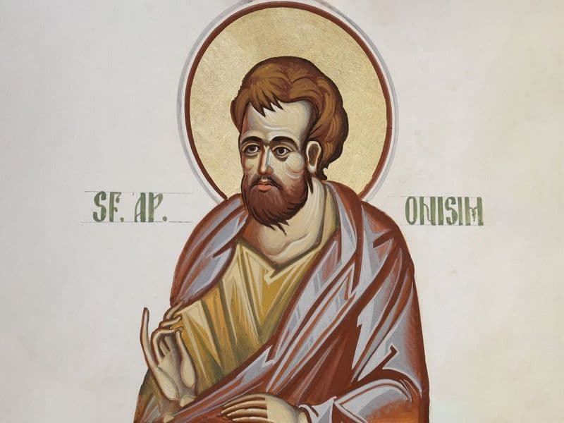 SINAXAR – 15 Februarie – Sf. Ap. Onisim; Sf. Mc. Maior