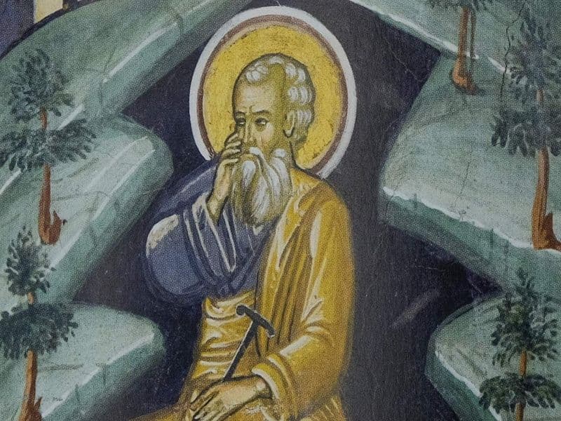 SINAXAR – 21 Februarie – Sf. Cuv. Timotei; Sf. Ier. Eustație, Arhiepiscopul Antiohiei