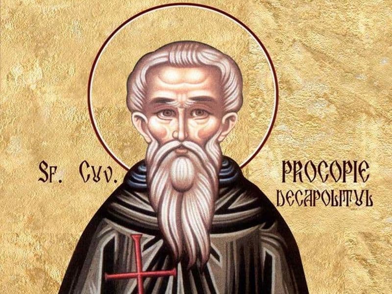 SINAXAR – 27 Februarie – Sf. Cuv. Mărturisitori Procopie şi Talaleu