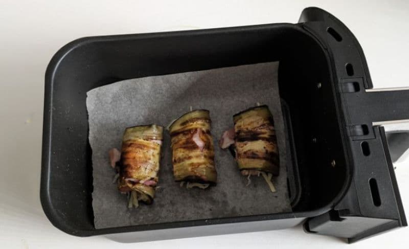Rulouri de vinete la air fryer