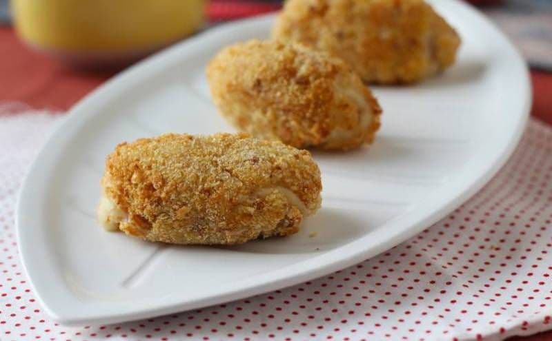 Crochete cu ton la air fryer: un aperitiv irezistibil
