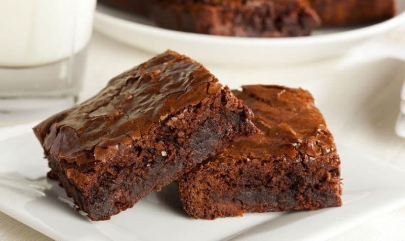 Brownie cu ciocolată