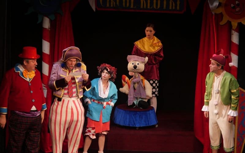 Teatrul „Vasilache”: Invitație la „Fram, ursul polar”