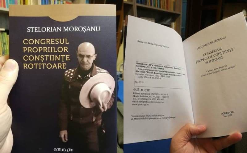 Lansare de Carte la Biblioteca Municipală „Păstorel Teodoreanu” din Dorohoi