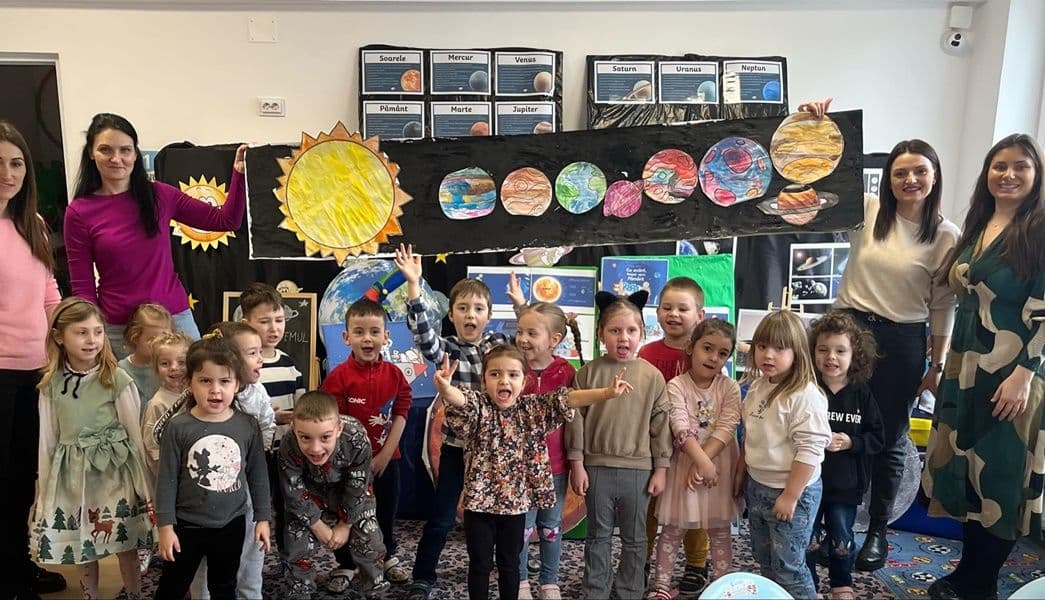 Părinții în rol de profesori – o experiență de neuitat la Grădinița cu P.P. Nr.8 Dorohoi - FOTO