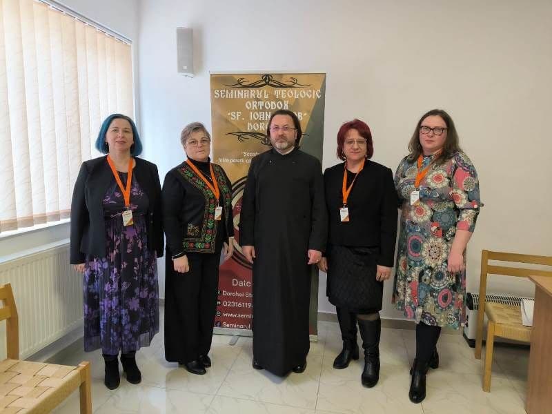 Proiect al AVE România la Seminarul Teologic Dorohoi - FOTO