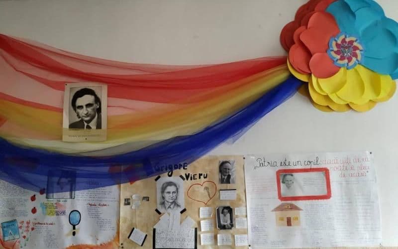 Activitate dedicată scriitorului Grigore Vieru: „Grigore Vieru -Suflet din sufletul neamului, poet al tuturor vârstelor”