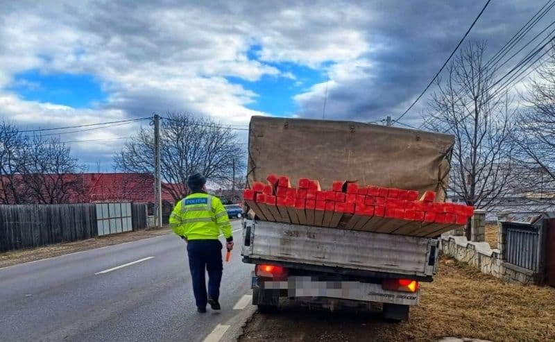 Peste 100 de sancțiuni aplicate de polițiști pentru delicte silvice