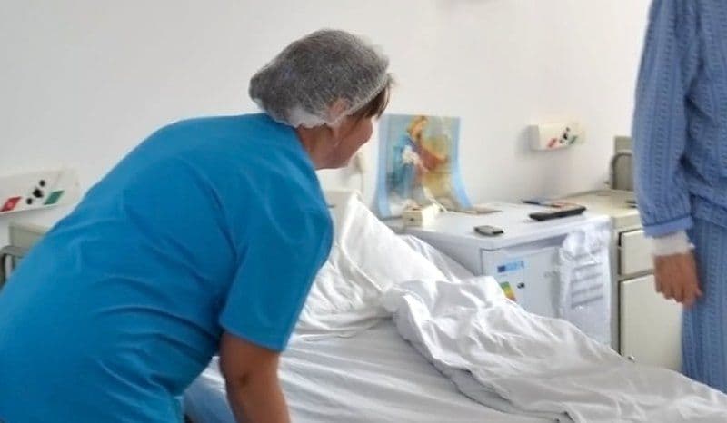 Spitalul Municipal Dorohoi scoate la concurs un post de infirmieră