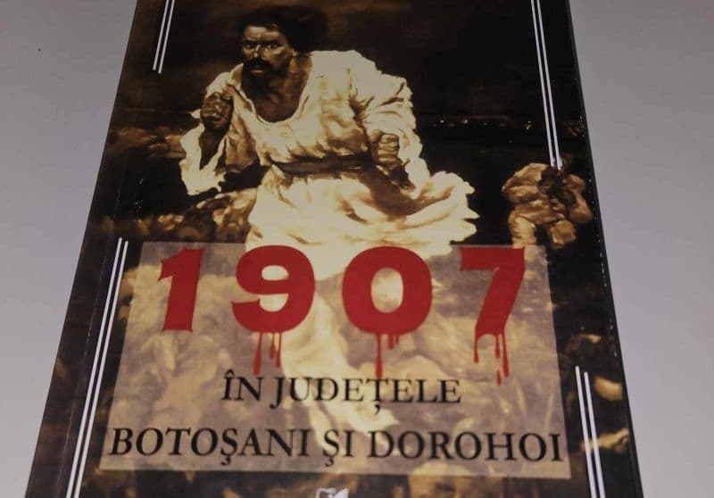 Lansare de carte la Biblioteca Municipală Dorohoi: „1907, ÎN JUDEȚELE BOTOȘANI ȘI DOROHOI”