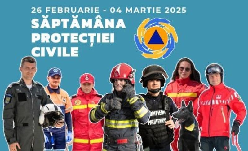 26 februarie – 04 martie – „Săptămâna Protecției Civile”