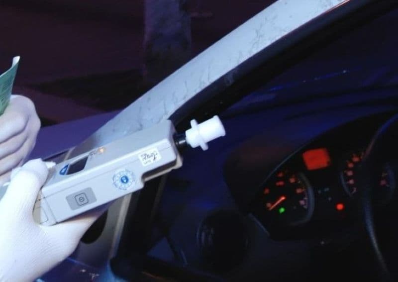 Bărbat reținut pentru că s-a urcat băut la volan