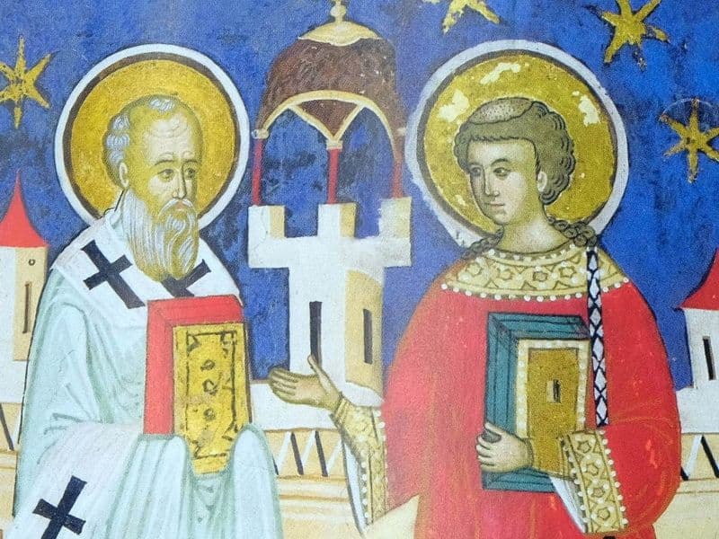 SINAXAR – 2 Martie – Sf. Sfinţit Mc. Teodot, Episcopul Chiriniei (Duminica lăsatului sec de brânză)