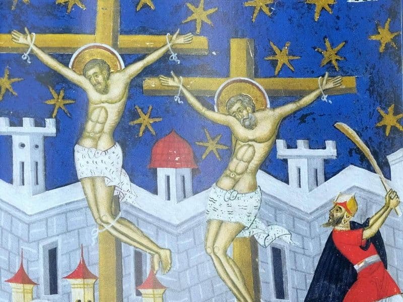SINAXAR – 3 Martie – Sf. Mc. Eutropie, Cleonic şi Vasilisc (Începutul Postului Sf. Paști, Canonul Mare)