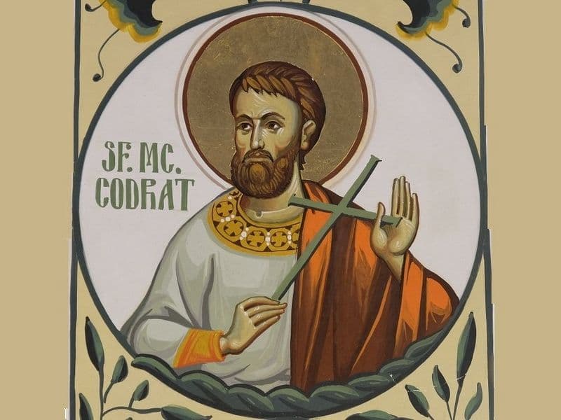 SINAXAR – 10 Martie – Sfinţii Mucenici Codrat, Ciprian, Dionisie şi cei împreună cu ei