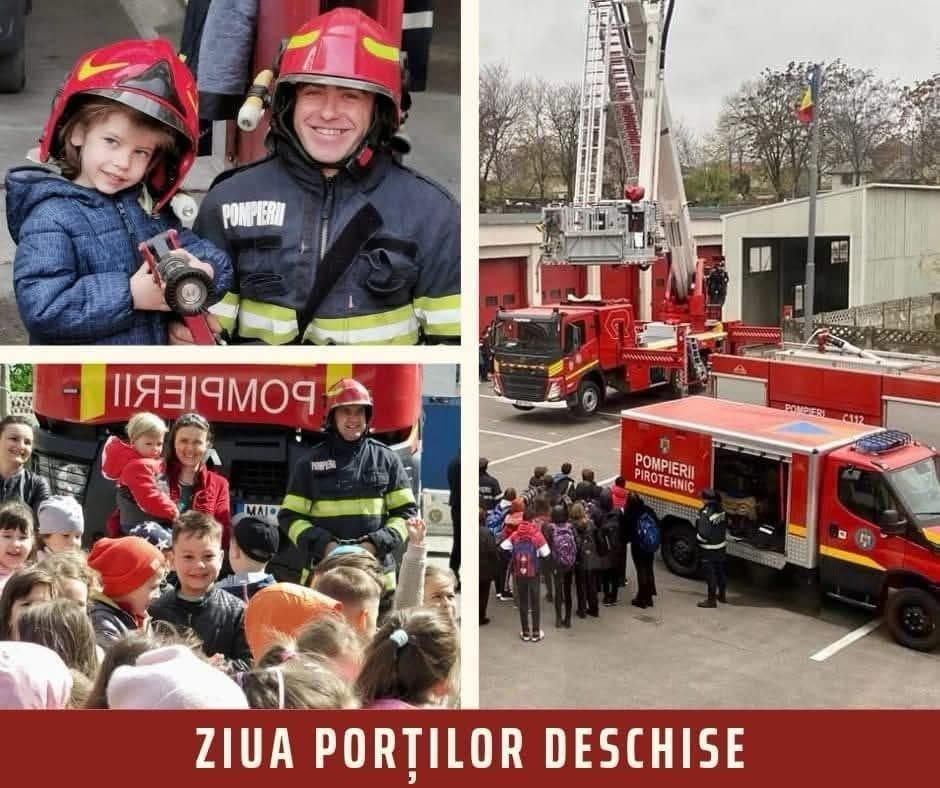 Zilele Porților Deschise la subunitățile ISU din Dorohoi, Săveni, Ștefănești, Trușești, Flămânzi, Coțușca și Darabani