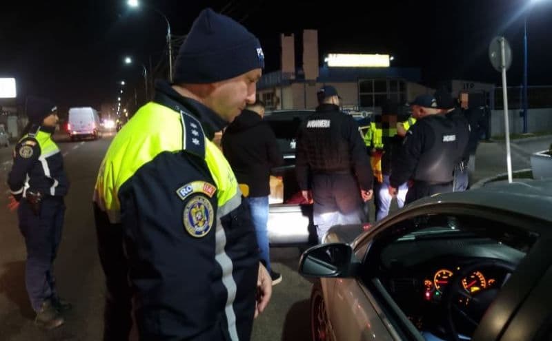 Peste 20 de amenzi dat în urma acțiunii „Blocada” la Darabani