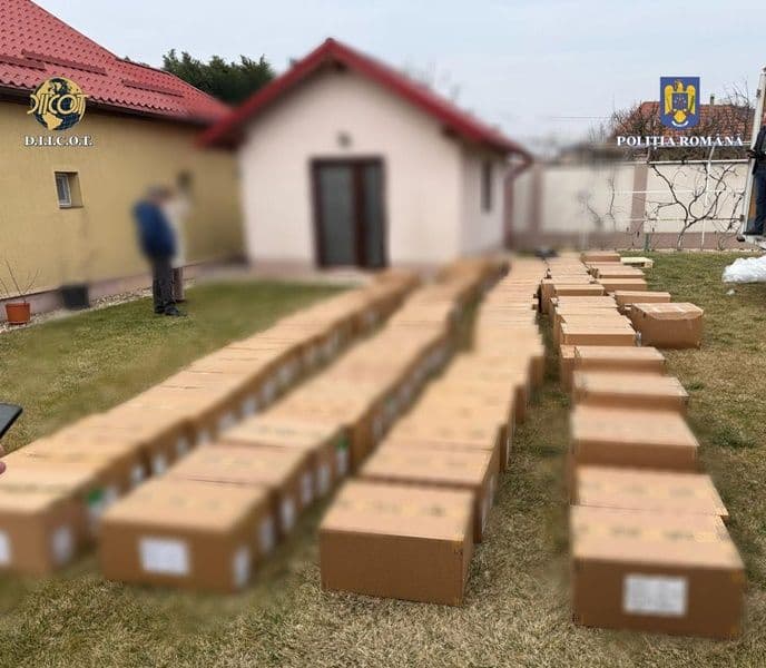 Operațiune a poliției române, în cooperare cu autoritățile din Germania, pentru destructurarea unui grup infracțional, specializat în furt calificat