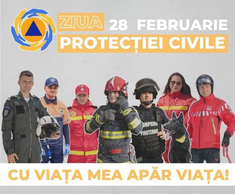 28 februarie – Ziua Protecției Civile din România