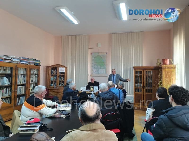 Cartea „1907, în județele Botoșani și Dorohoi” lansată la Biblioteca Municipală Dorohoi - FOTO