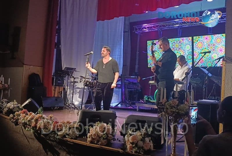 Mărțișor de iubire și cântec oferit de PEPE la Festivalul „Mărțișor Dorohoian” 2025
