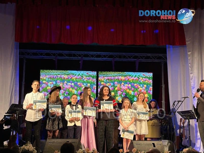 Festivalul Național „Mărțișor Dorohoian” 2025: Seara tinerelor talente. Vezi lista câștigătorilor!