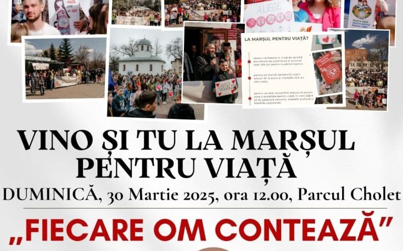 Proiectul „Luna pentru viață” 2025 în Protopiatul Dorohoi