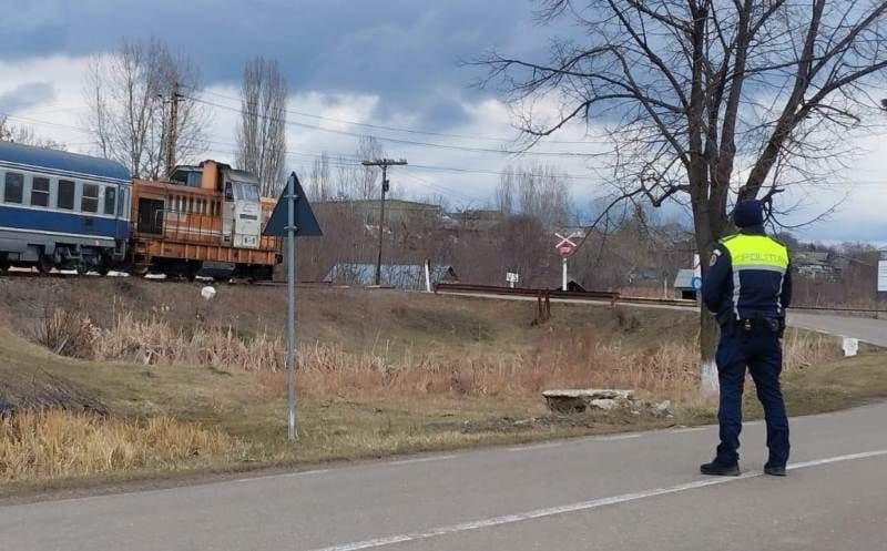 Acțiune a polițiștilor din cadrul biroului județean de poliție transporturi