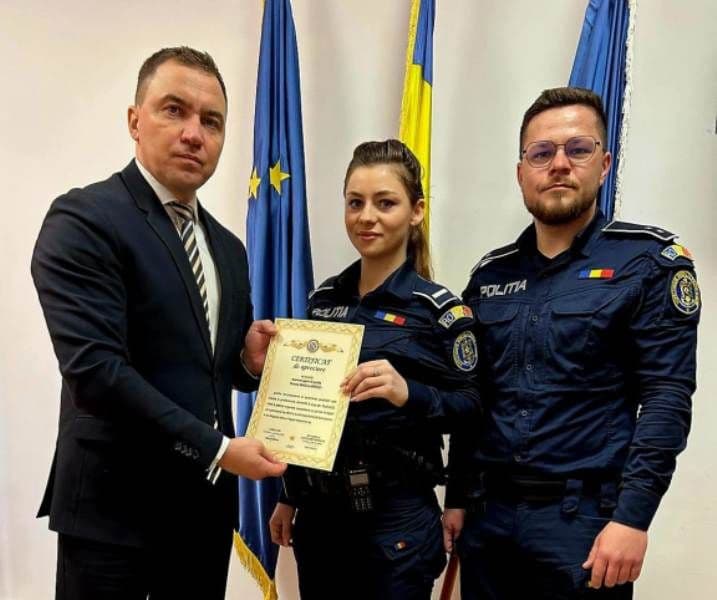 Polițiști din Botoșani apreciați pentru probitate morală și profesională