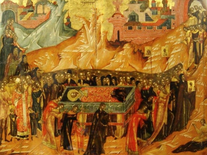 SINAXAR – 13 Martie – Aducerea moaştelor Sfântului Ierarh Nichifor, Patriarhul Constantinopolului