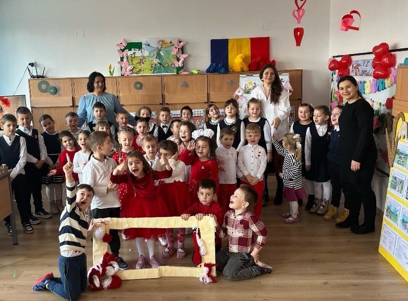 Proiect de parteneriat educațional „Primăvara în sufletul copiilor” - FOTO