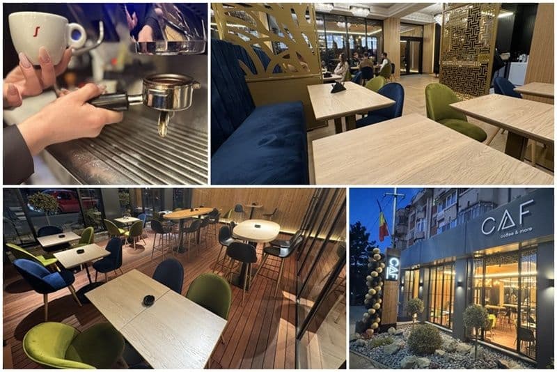 CAF Dorohoi – Savurează o cafea sau o gustare și relaxează-te la cea mai nouă cafenea din oraș – VIDEO / FOTO