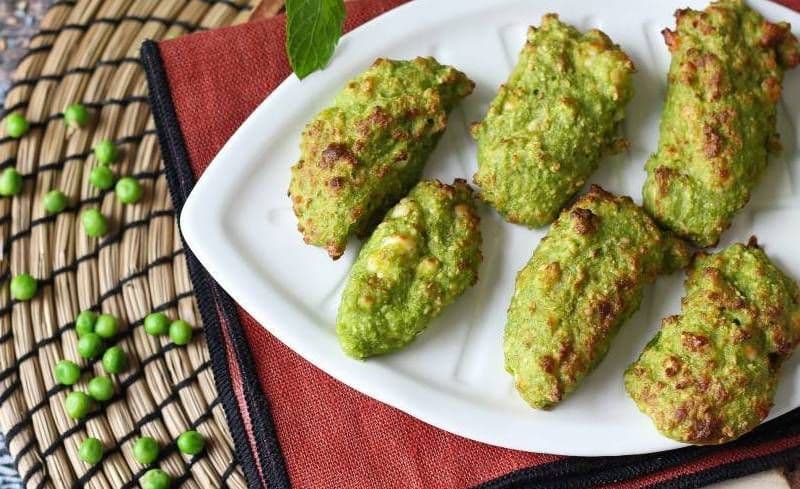 Chifteluțe de mazăre în air fryer