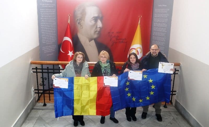 Noi experiențe de învățare la Liceul „Regina Maria” Dorohoi prin programul Erasmus+