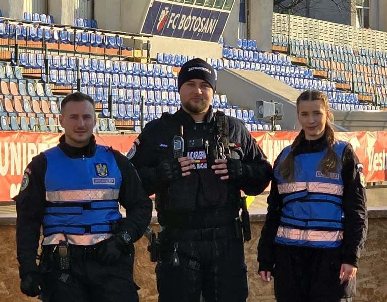 Măsuri de ordine publică pentru meciul dintre F.C. Botoșani și Unirea Slobozia
