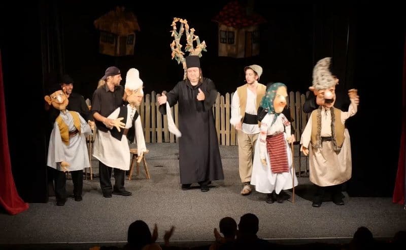 „Rămăşagul lui Păcală” la Teatrul „Vasilache”