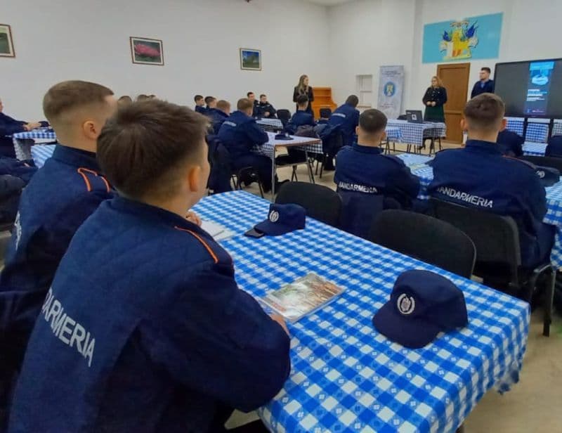 Instruiri anticorupție la Jandarmeria Botoșani