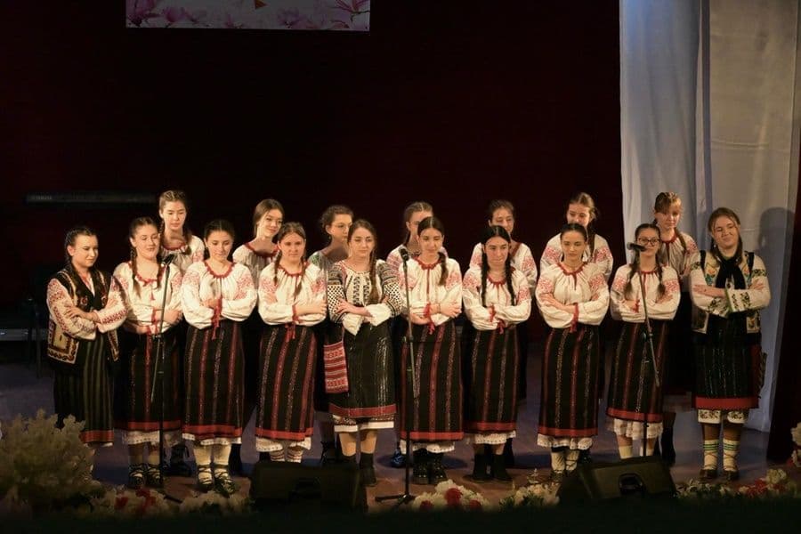 Mărțișor Grigorian la Colegiul Național „Grigore Ghica” Dorohoi - FOTO