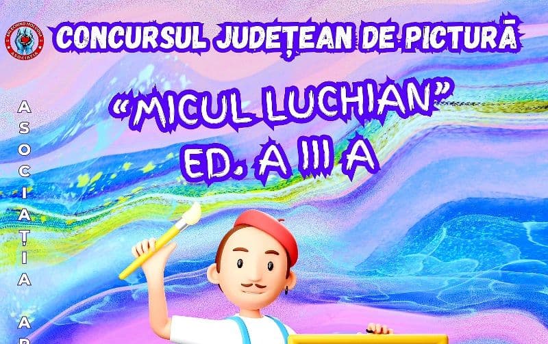 Au început înscrierile pentru Concursul „Micul Luchian” - Ediția a III-a 