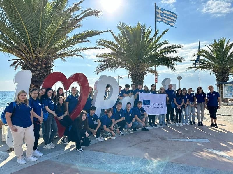 Stagiile de instruire în cadrul Programului Erasmus - O experiență educațională de succes la Liceul „Regina Maria” Dorohoi - FOTO