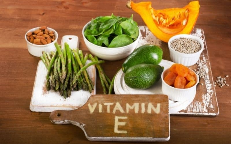 Efecte pozitive oferite de vitamina E
