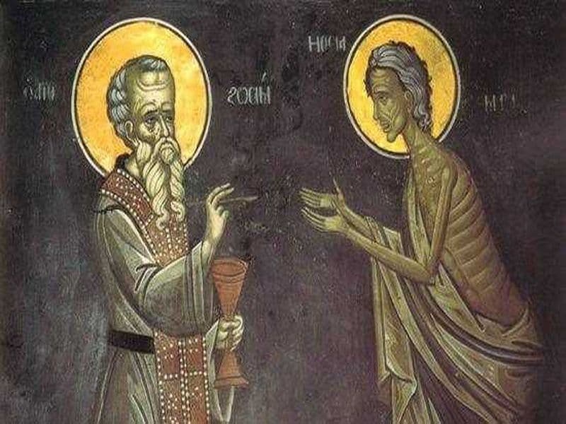 SINAXAR – 1 Aprilie – Sf. Cuv. Maria Egipteanca; Sf. Cuv. Macarie Mărturisitorul