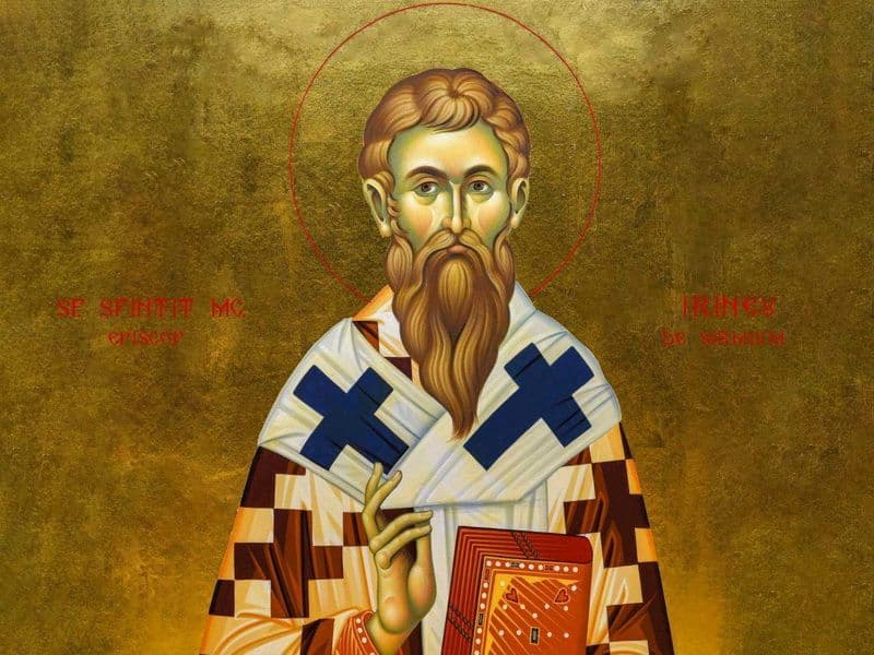 SINAXAR – 6 Aprilie – Sfântul Sfinţit Mucenic Irineu, Episcop de Sirmium 