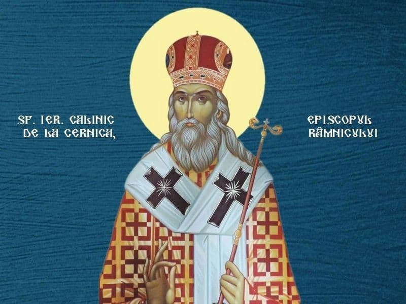SINAXAR – 11 Aprilie – Sfântul Ierarh Calinic de la Cernica, Episcopul Râmnicului
