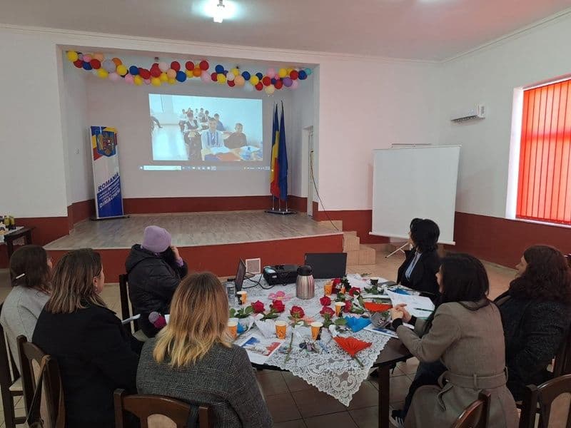Ziua Francofoniei și a prieteniei – Cerc pedagogic la Școala Gimnaziala nr. 1 Dimăcheni