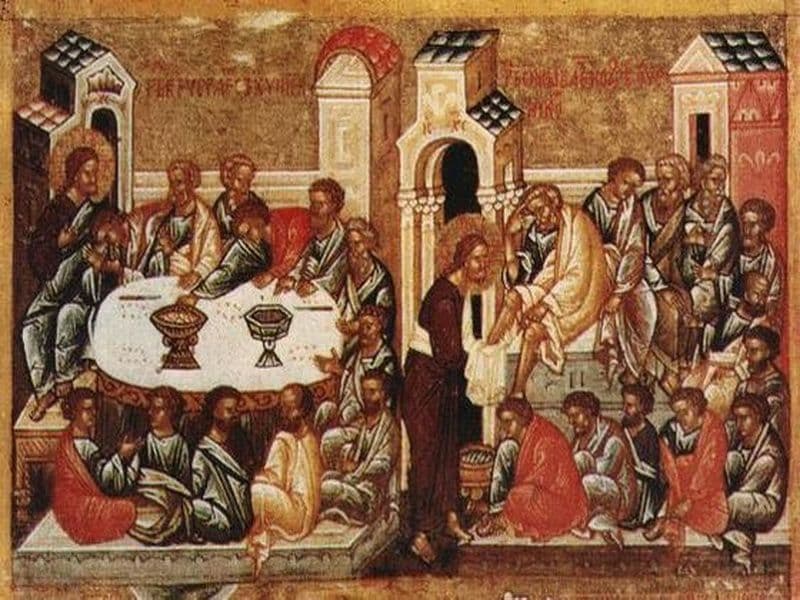 SINAXAR – 17 Aprilie – Sfânta și Marea zi Joi